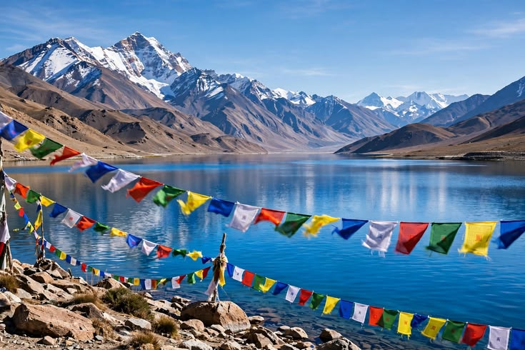 Home leh ladakh 💙🪨